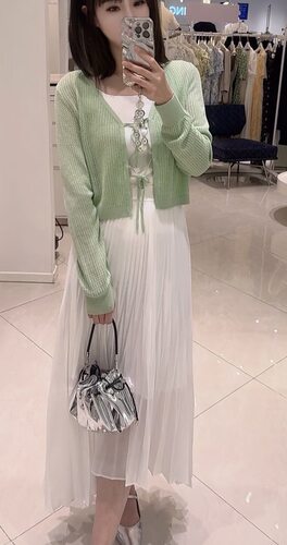 夏季新款女士针织开衫