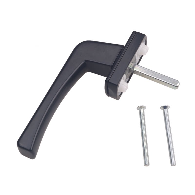 kinlong坚朗塑钢窗户传动执手推拉内开内倒窗把手铝合金窗把手