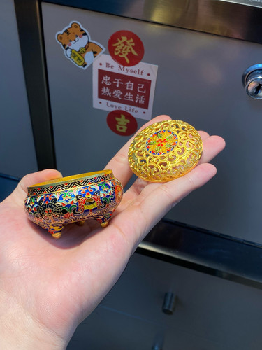 足金999 香炉