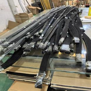 无轨坦克链条纱门纱网换纱维修穿好线自装 风琴网pp网304网