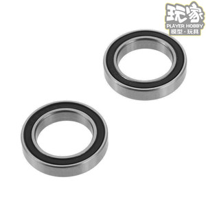1/5 X-MvAXX 大X 黑色 17x26x5mm 轴承 2个 #5107A