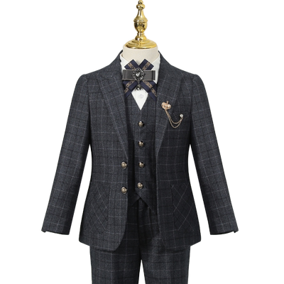 花童小西服男童礼服走秀主持人