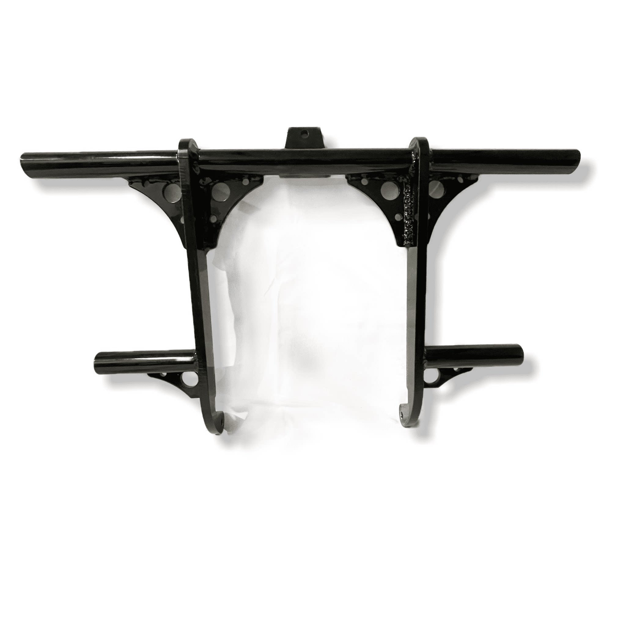 哈雷改装大熊高性能双防撞杆一字杠旅行路王街道公路滑翔 baggers