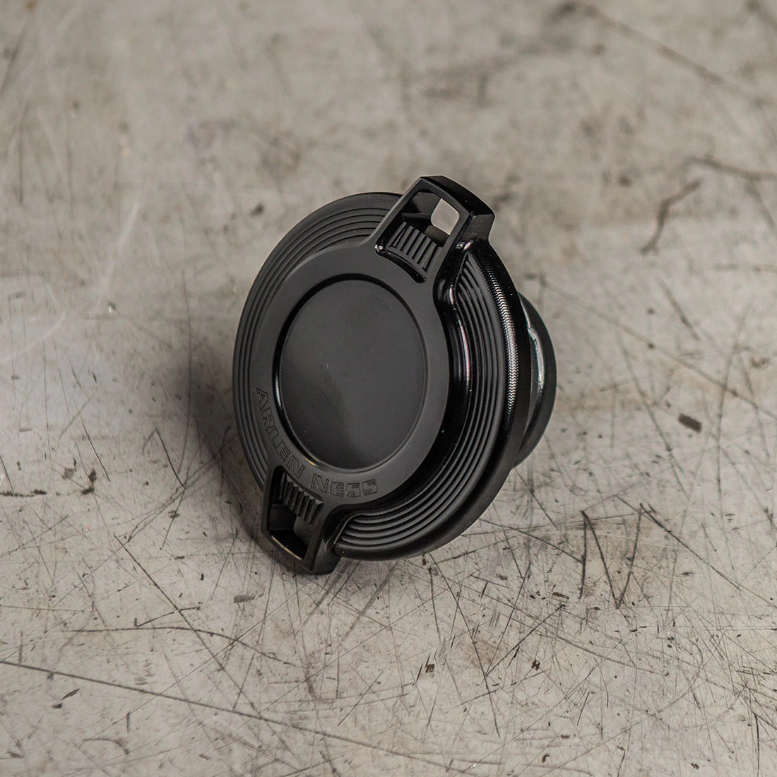 哈雷改装ArlenNess油箱盖实心铝数控切割 软尾路威街道公路路王