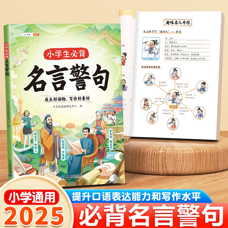 小学生必背名言警句大全