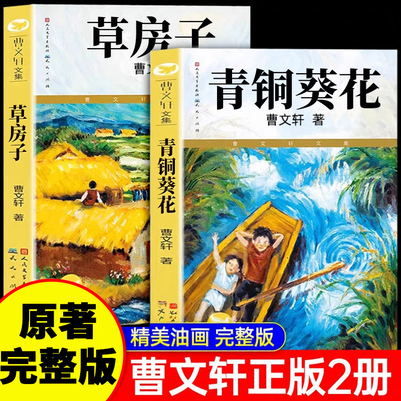 青铜葵花正版曹文轩原著完整版