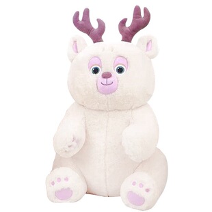 熊出没雪熊团子公仔毛绒玩具玩偶娃娃女生可爱雪岭雄风方特纪念品