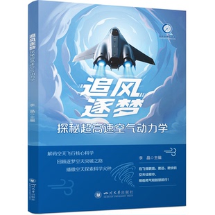 正版 追风逐梦:探秘超高速空气动力学 李晶 请少年航空航天科普读物 彩图版 9787569075663 四川大学出版社