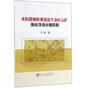 正版 枣阳微细粒难选原生金红石矿强化浮选分离机制 9787502481483 冶金工业出版社