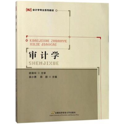 正版 审计学/袁小勇 9787563826919 首经贸出版社