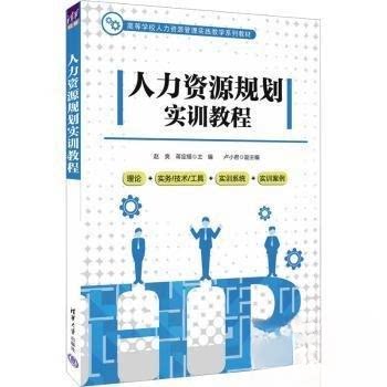 正版 人力资源规划实训教程 9787302578963 清华大学出版社