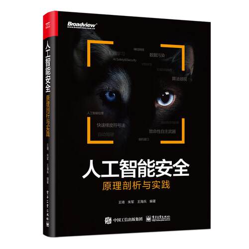 正版 人工智能安全：原理剖析与实践 9787121445033 电子工业出版社