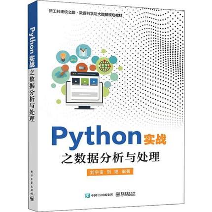 正版 Python实战之数据分析与处理 9787121363474 电子工业出版社