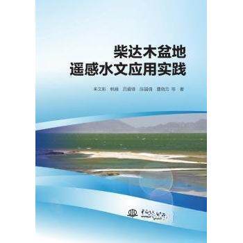 正版 柴达木盆地遥感水文应用实践 9787522628448 中国水利水电出版社
