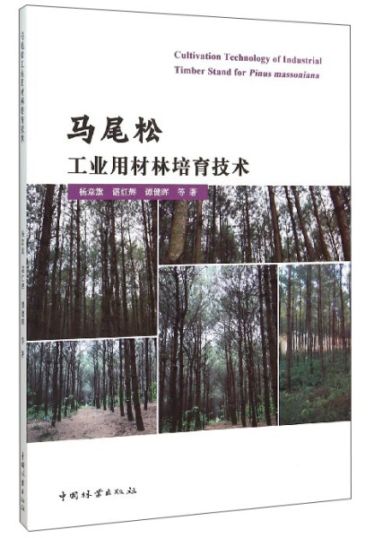 cl 马尾松工业用材林培育技术 9787503880322 中国林业 杨章旗