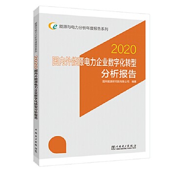 正版 外能源电力企业数字化转型分析报告(2020)/能源与电力分析年度报告系列 9787519851552 中国电力出版社