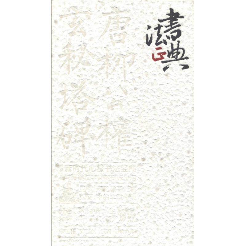 正版 唐柳公权楷书玄秘塔碑 9787218121178 广东人民出版社