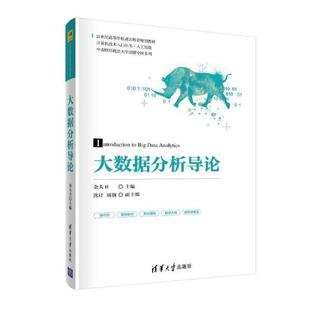 正版 大数据分析导论 9787302561781 清华大学出版社
