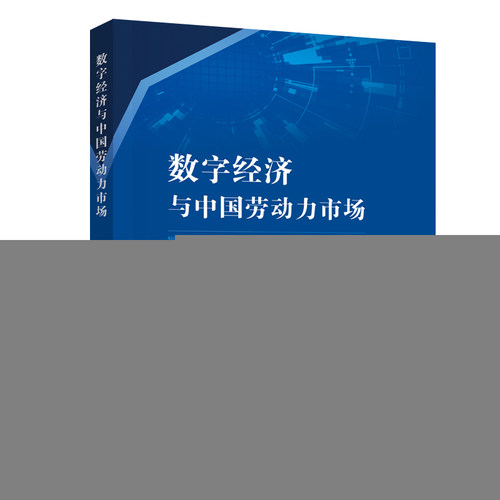 正版 数字经济与中国劳动力市场 9787563838080 首都经济贸易大学出版社