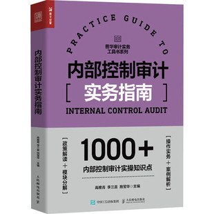 正版 内部控制审计实务指南 9787115632159 人民邮电出版社