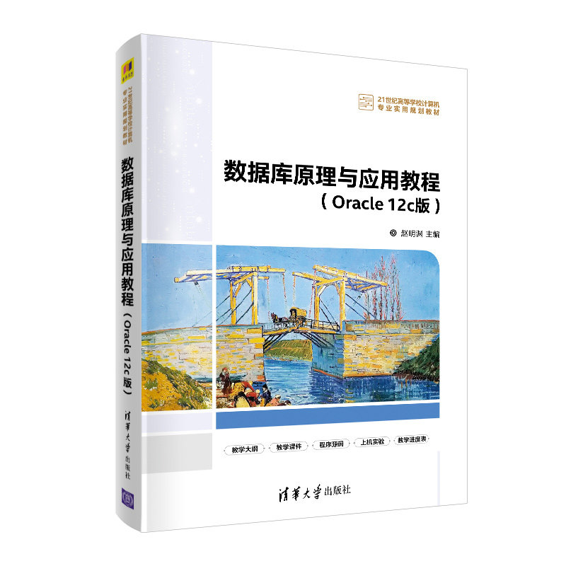 正版 数据库原理与应用教程(Oracle 12c版) 9787302553236 清华大学出版社图片