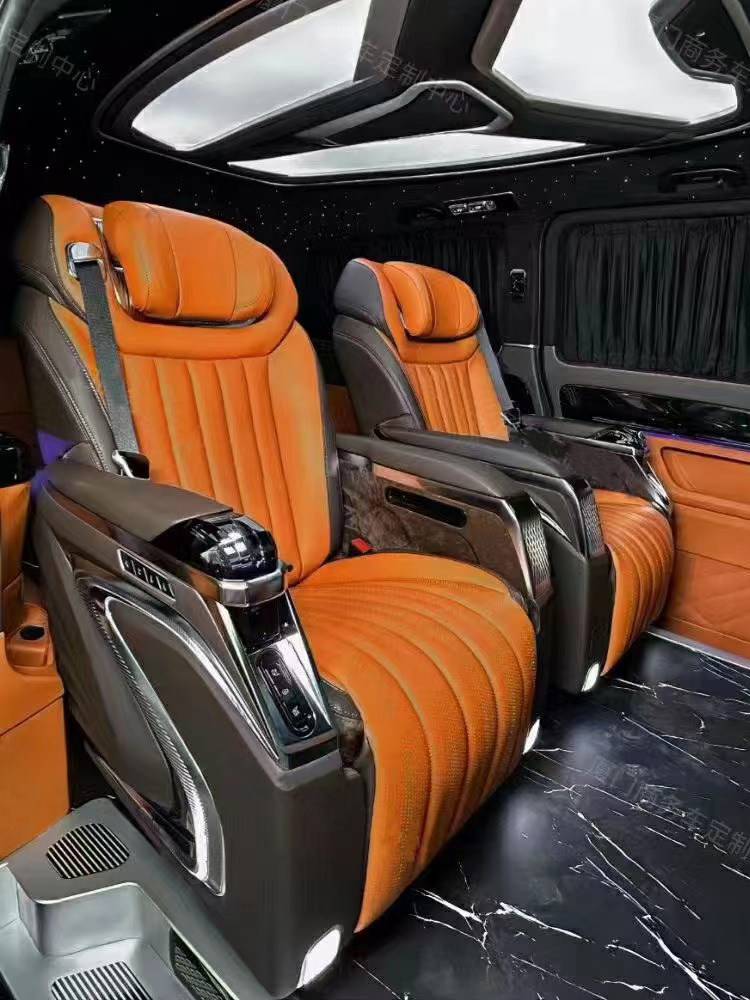 5.0 CRYSTAL THRONE AVIATION SEAT BUICK GL8 VITO V260 SENNA TRUMPCHI M8 MODIFIED ELECTRIC SOFA BED