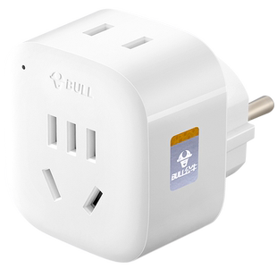 公牛美国插座委内瑞拉波多黎各多米尼加秘鲁哥伦比亚出国转换插头