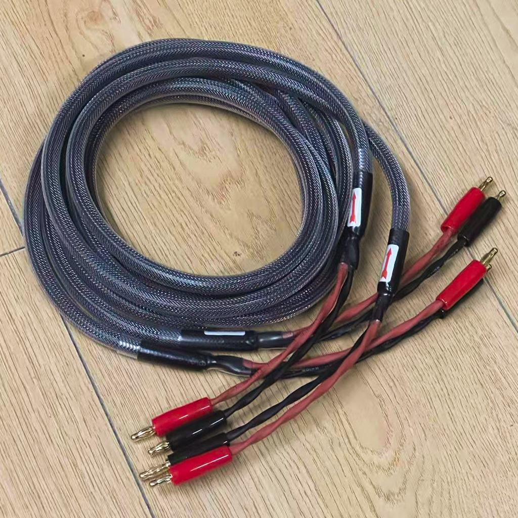 音乐精灵MUSICWIZARD发烧喇叭线音箱线HiFi功放胆机连接线纯铜