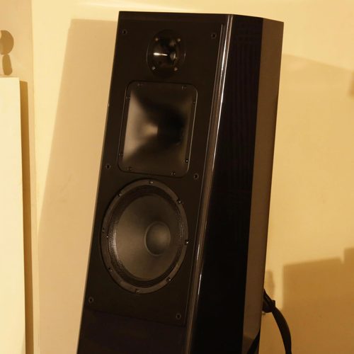 三分频号角落地HIFI音箱保时捷漆