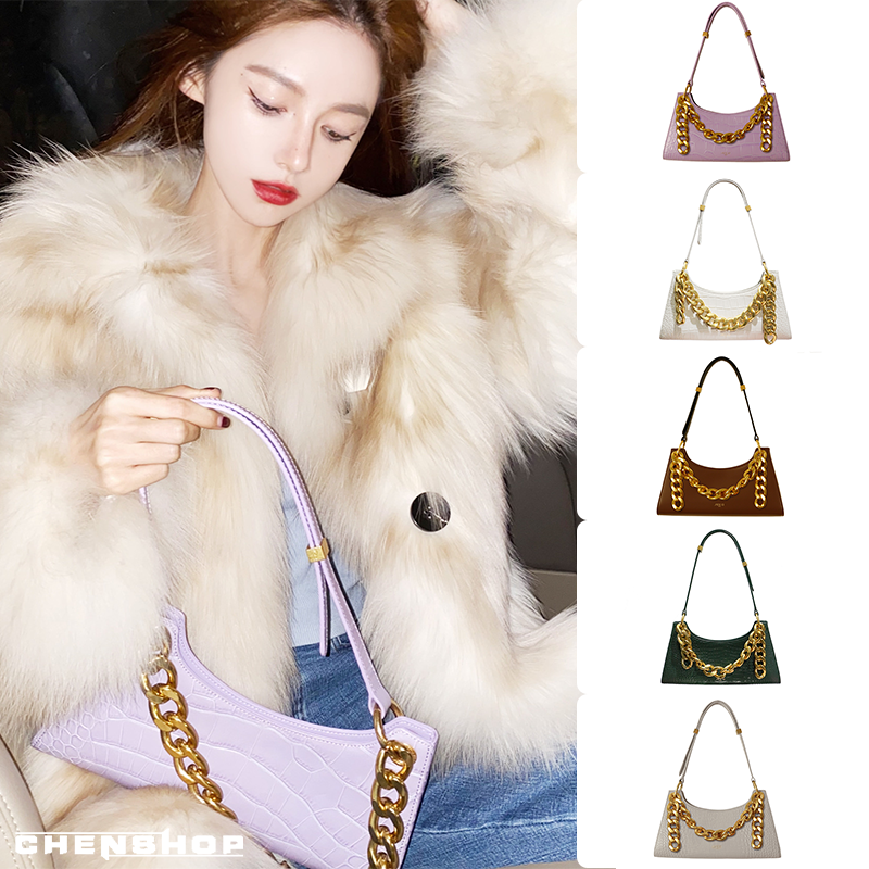 喜哥柳三三同款APEDE MOD真皮复古腋下包青蛙包时尚个性2020新款