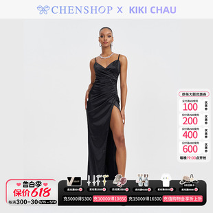 KIKI ‘DANIELLA’吊带轻礼服连衣裙CHENSHOP设计师品牌 CHAU时尚