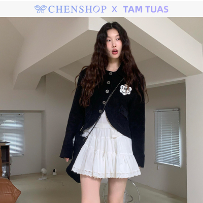 Count伯爵雕花绒面破坏西装