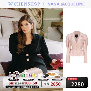 外套CHENSHOP设计师品牌 收腰西装 Jacqueline泡泡收袖 Nana