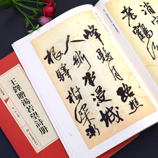 王铎赠汤若望诗册 王鐸贈湯若望詩册书法经典书法初学者入门墨迹选字帖毛笔简体旁注历代名书法碑帖赏析教程书法鉴赏国学临摹范本