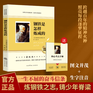 钢铁是怎样炼成的 一生不屈得奋斗信条 炼钢铁之志铸少年脊梁 跨越百年的精神火种 照亮每段逐梦征程 一部用生命书写的不朽史诗