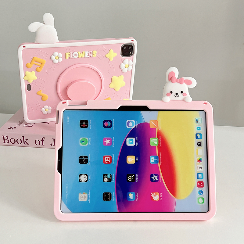 24款华为matepad11.5S平板壳air荣耀平板8保护套SE11英寸pro硅胶卡通M6适用V6/7儿童10.4全包10.8防摔BTK-w00