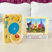 2025款 pro11平板9保护壳ipad8壳10.2苹果10第11代A16儿童mini7防摔air7适用2021带笔槽9.7可爱air2硅胶十air5