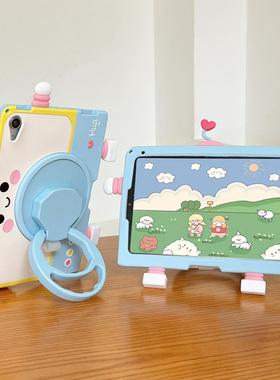 华为平板matepad115s柔光版保护套2024款matepad se壳X8pro全包23版11英寸防摔air荣耀9硅胶可爱BTK-w00女生