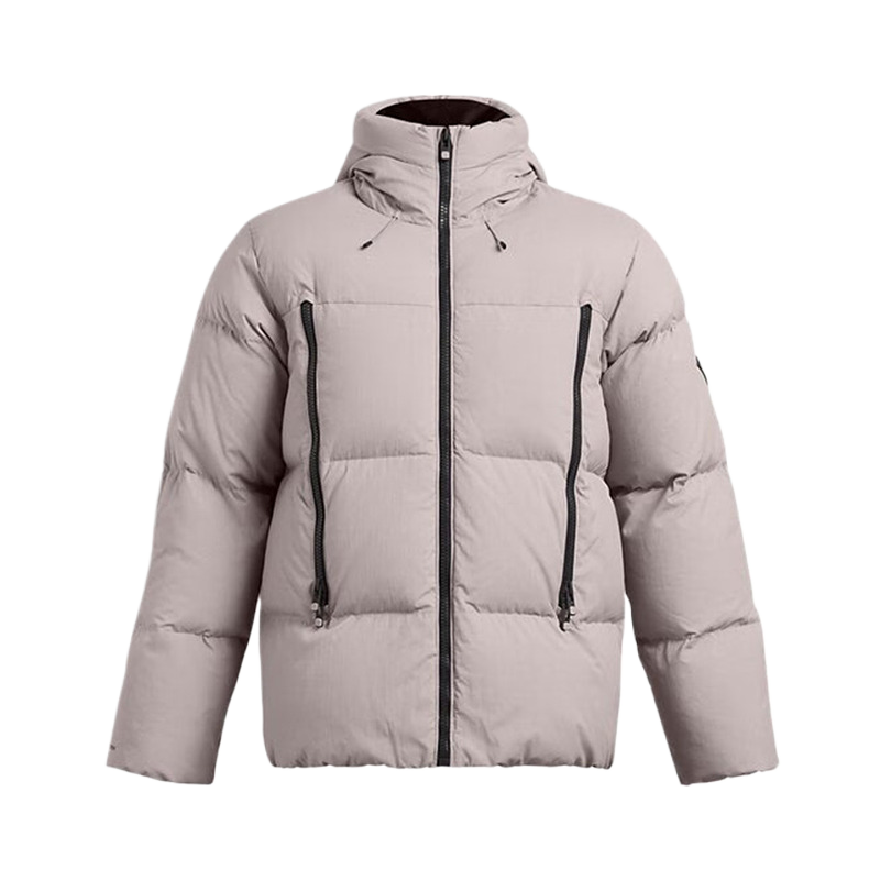 UNDERARMOUR安德玛运动2025F/W男羽绒夹克 1384641-015