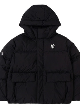 MLB童男女保暖连帽羽绒服7ADJB0146 7ADJB2156 7ADJB1256