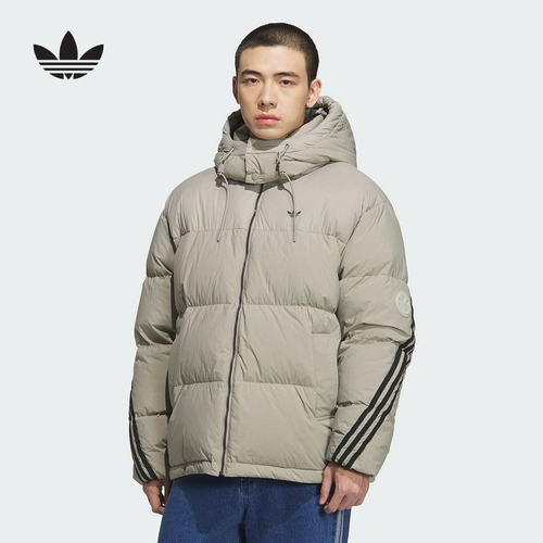 adidas阿迪达斯运动2025冬男短羽绒服 KC2563