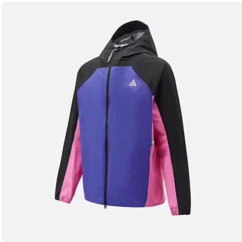 NIKE连帽外套男装春季新款梭织防风运动服休闲跑步夹克IF1144