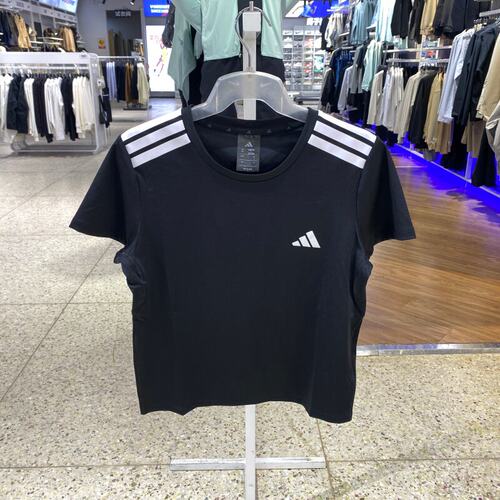 Adidas阿迪达斯短袖女2026夏新款跑步训练透气运动休闲T恤KC7639