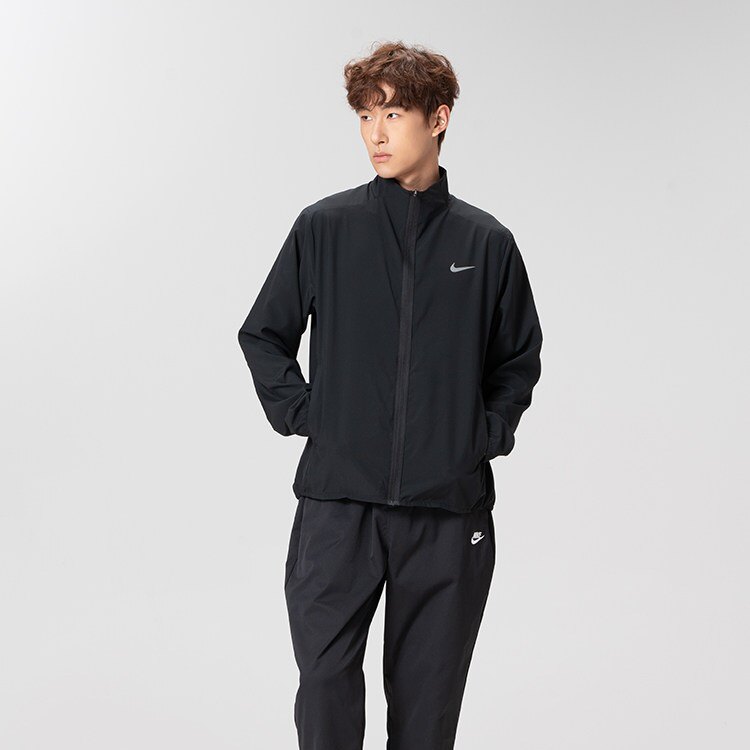 NIKE/耐克夹克外套男款正品春秋新款薄款梭织训练运动服立领上衣图片