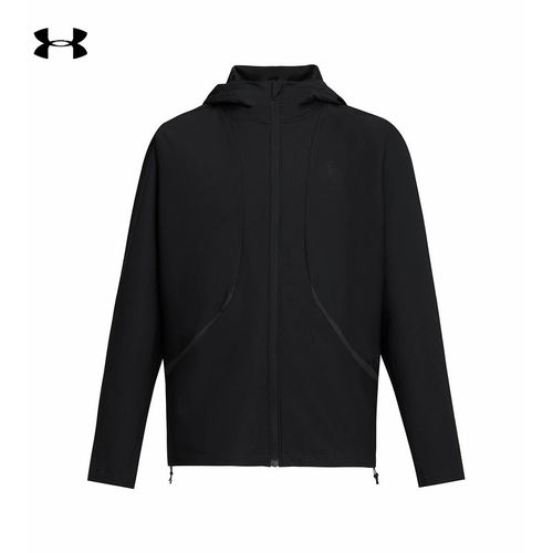 安德玛（UNDERARMOUR）|（新款）2026S/S男梭织夹克 6014621-001