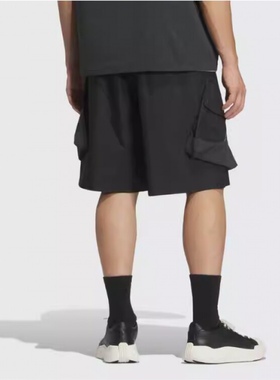 Adidas阿迪男裤 百搭舒适透气休闲运动短裤KF0672 KH3761 KE2286