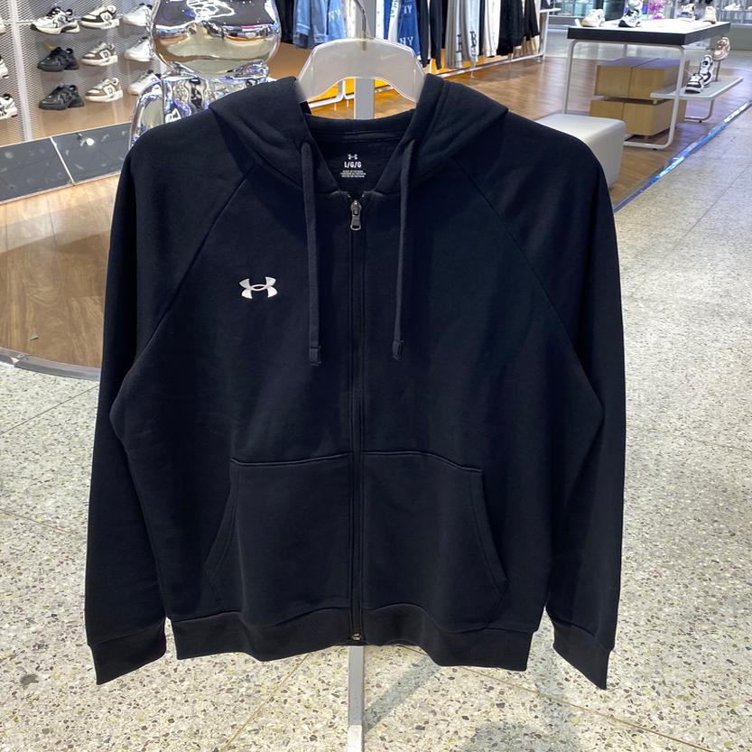 安德玛男子UA 健身运动服针织连帽夹克1371587 1379767 1377171