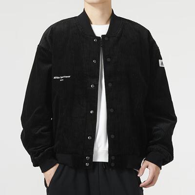 阿迪达斯外套男女灯芯绒夹克IQ1387 IQ1388 IQ1389 IK5085 IK5086