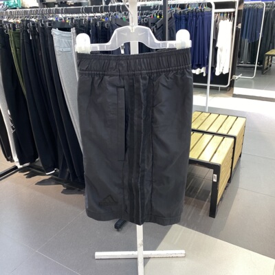 阿迪达斯休闲短裤男装春夏新款轻运动裤IP3783 JE6405 JE6412