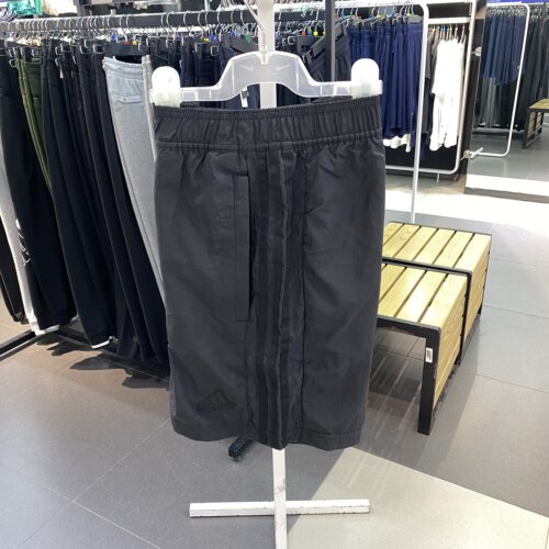 阿迪达斯休闲短裤男装春夏新款轻运动裤IP3783 JE6405 JE6412